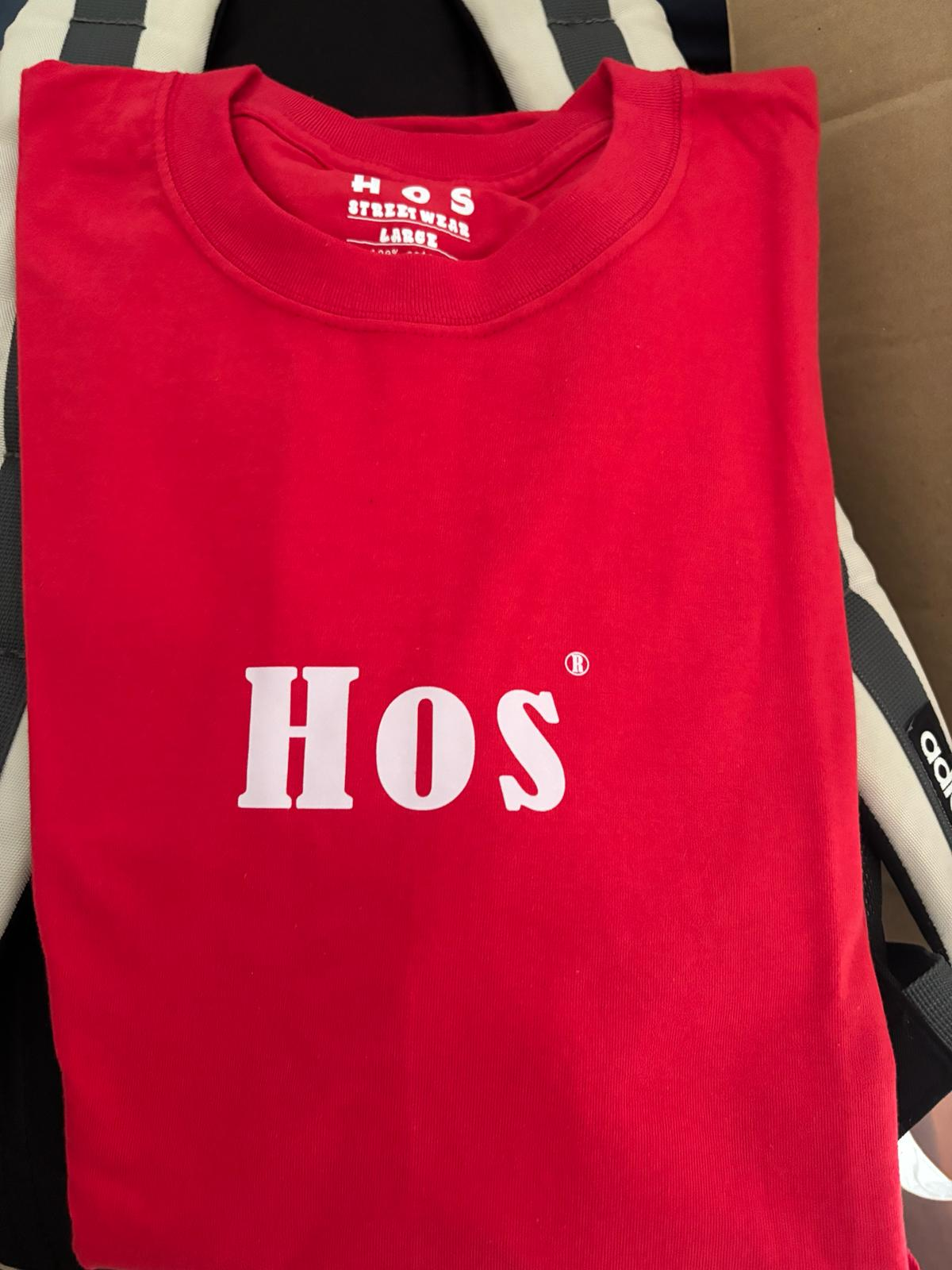 Camiseta HOS roja